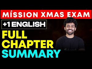 Plus One English Chapter Summary + All Discourses | Eduport Plus One