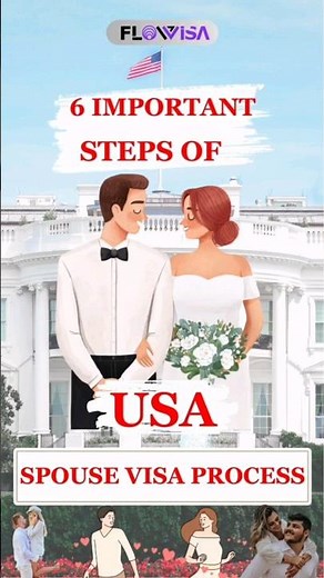 2024 USA Spouse Visa: Key Steps! #immigrationvisa #usaimmigration #usavisa #spousevisa #partnervisa