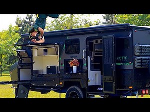 Glacier 16 Travel Trailer: Hybrid Design & Off-Grid Features Perfect for Family Adventures