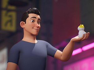 A Custom 3D Character Modeling and 3D Character Animation