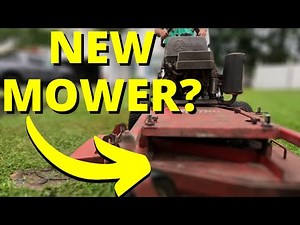 New Exmark Walk Behind Lawn Mower #exmark #exmarkmetro #walkbehindmower #mowerreview #lawncare