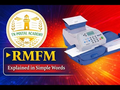 RMFS /Remotely Managed Franking System / Postal Exam