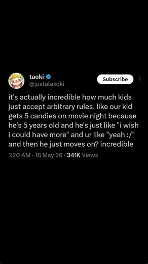 kids accept rules without question | Subscribe for more #motivation 😊👍