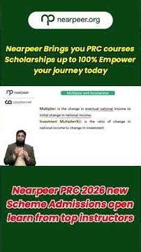 Multiplier & Accelerator Explained | PRC-03 Business & Economics Insights by Sir Malik Mumtaz