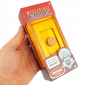 Mysterious Puzzle Box