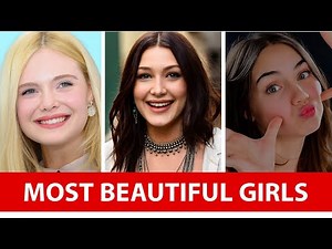 TOP 10 MOST BEAUTIFUL GIRLS | Most Beautiful Girls|@toplistworld-1