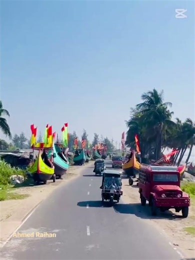 Video Credit By Aliur Rahman Bablu(A.R.B)#Cox Bazar, Marin drive