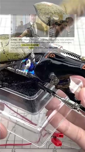 How to Make Realistic Mechanical Insects #DIY #机械昆虫 #Hercules Beetle #Steampunk #Machine Beetle#手工