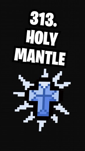 Mastering Holy Mantle in The Binding of Isaac