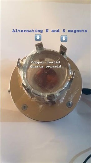 Pyramid Rotation Experiment