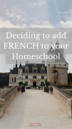 I am looking for homeschool families who have decided to actually start speaking French together! ✨ The French Feast course is ready to be added seamlessly into your homeschool routine, allowing you to connect as a family in the most enriching way, becoming French-speakers while engaging with art, music, culture, and Scripture. This course will guide you and your family step-by-step in learning French, with built-in practice, engaging with the language in meaningful ways with me and with one ano