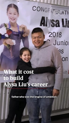 60 Minutes on Instagram: "Arthur Liu, a single father of five children in the Bay Area, devoted himself to his oldest child Alysa’s figure skating career. He says he spent between $500,000 and $1 million, taking her to competitions and training in places like Japan and Canada. “I spared no money, no time,” he says. Why invest so much? He has a simple answer: “I just saw the talent.”"