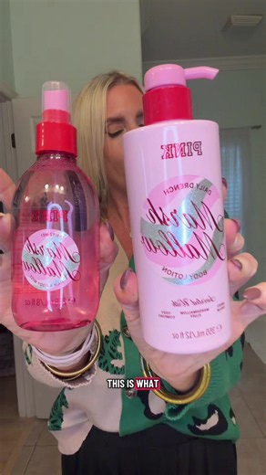 It’s good, ya’ll, but the lotion is better than the body spray imo! #vspink #bodyspray #fragrancetok #affordablefragrances