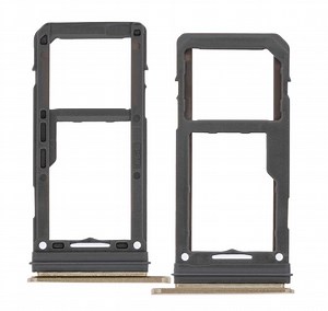 SIM Card Holder Tray for Samsung Galaxy S8 Plus - Gold