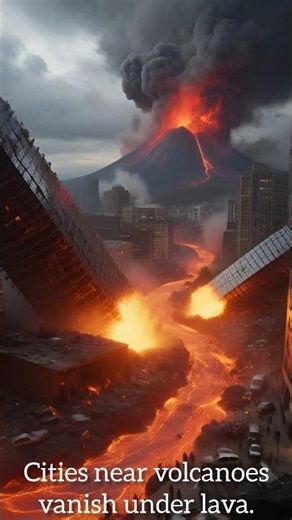 What If 1,500 Volcanoes Erupted… At Once? #shorts #ytshorts