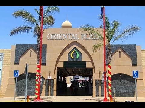 Exploring the Oriental Plaza in Johannesburg✔