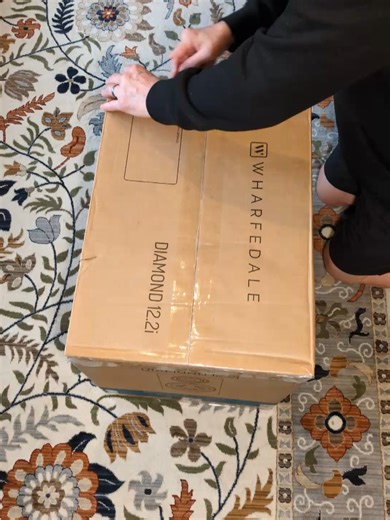Wharfedale Diamond 12.2i First Look #wharfedale12 #wharfedalediamond ##firstlook #hifireviewhub #unbox #speakers My YouTube Channel https://www.youtube.com/@hifireviewhub