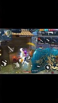 Grandfather push karte time 🥴 #freefire