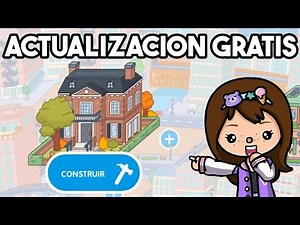 COMO TENER LA NUEVA CASA GRATIS EN TOCA BOCA WORLD