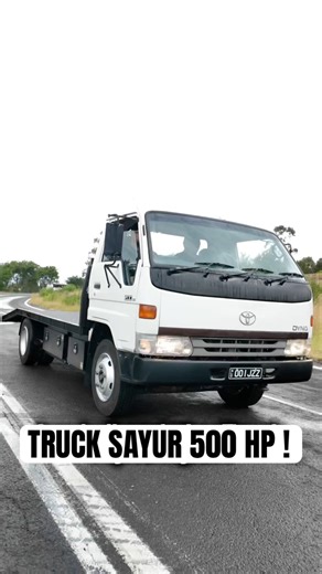 Toyota Dyna Pakai Mesin 1JZ, Truk Sayur Jadi Monster JDM. #otomotif #toyota #truck #engineering