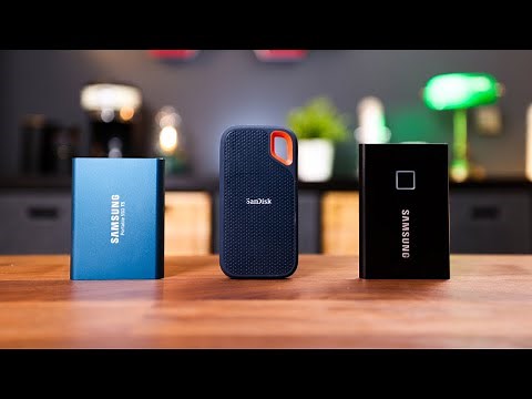 Samsung T5 vs T7 Touch (vs Sandisk Extreme): What's the difference?
