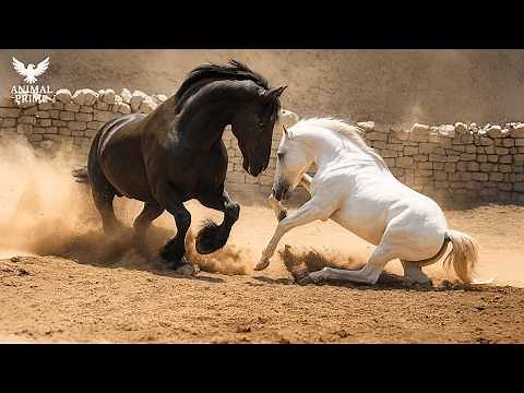 Why Horses Kick: 15 Natural Reflexes That Can Surprise You | Animal Documentary