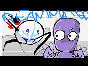 Animatic Battle 2 fight scene: REANIMATED
