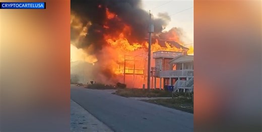 2 injured firefighters now OK after Surf City fire guts home, damages 4 others in Topsail Island town