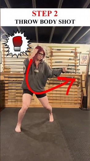 How To Do MIKE TYSON Power Punch COMBO 🥊 #Shorts #Boxing #MMA