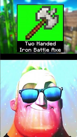 Mr. Incredible becoming divine (RLCraft Melee Weapons) #shorts