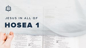 Hosea 1