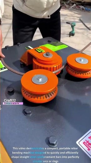 Rebar Circle Bender 🛠️