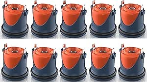 10 pcs Replacement for Invisible Fence Battery Compatible with R21,R22, R51 and Microlite Receiver 10P