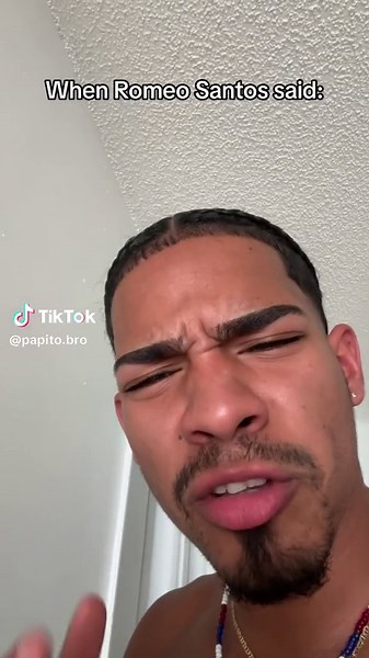 When Romeo Santos Said: That's So Real