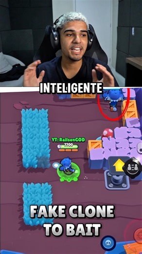 O LEON MAIS INTELIGENTE DO BRAWL STARS! #brawlstars