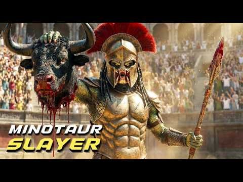 SPARTAN PREDATOR vs MINOTAUR: Gladiator Arena Deathmatch