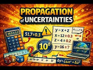 Propagation of Uncertainties