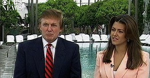 Donald Trump and Alicia Machado's 1997 interview with CBS News