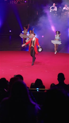 📣 Last chance to see Boston's best circus! Magical acts, fearless acrobats, and smiles for all ages at Suffolk Downs – thru Nov. 2 only! 🎪 | Big Apple Circus
