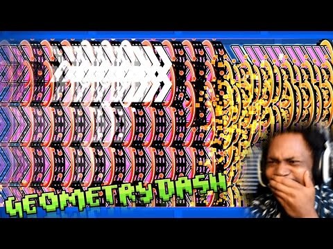 WHAT THE FREAK CAN I DO WITH THIS!? [RAGE] | Geometry Dash #17