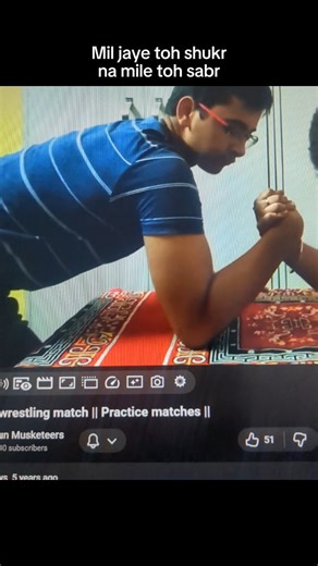 RAGHWENDRA DUBEY on Instagram: "Mil jaye toh shukr Na mile toh sabr @rippedupnutrition Code- Bro21 . . . . #gymmotivation #fitnessmotivation #transformation"