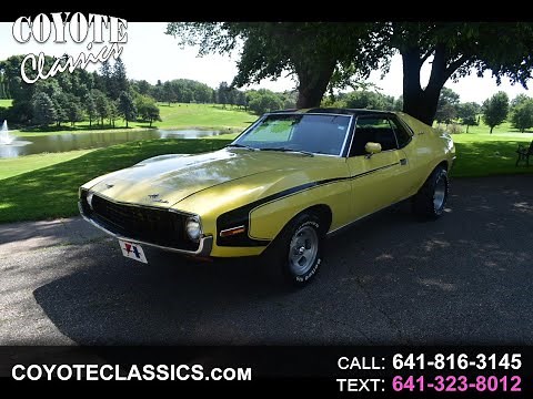 1972 AMC Javelin for sale at Coyote Classics