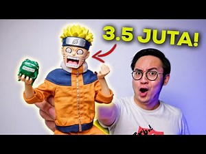 “HOTTOYS” NARUTO BUATAN THREEZERO INI BIKIN JATUH CINTA! ❤️