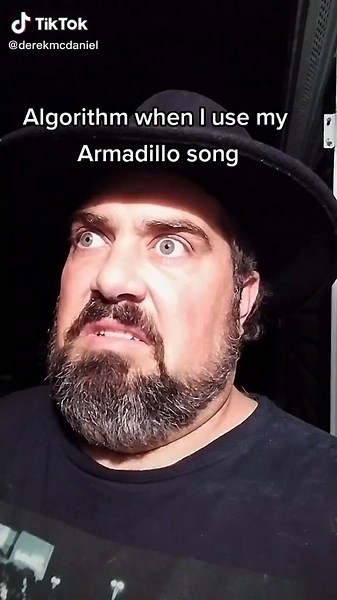 Energetic Night Dance to the Armadillo Song