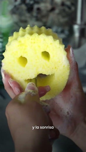 ¿Cómo se usa Scrub Daddy? #hogar #limpieza #scrubdaddy