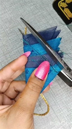 latkan design || blouse flower design || Dori banane ka tarika | latkan marking tutorial #latkan