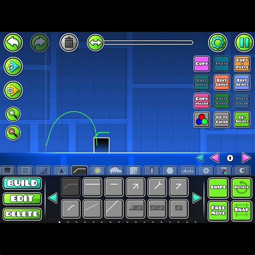 How to make a 3D blocks in GD!