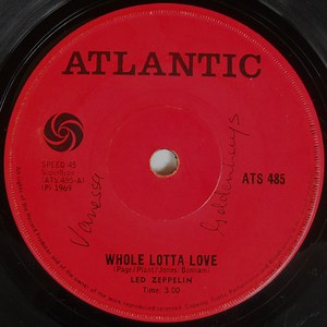 Led Zeppelin - Whole Lotta Love