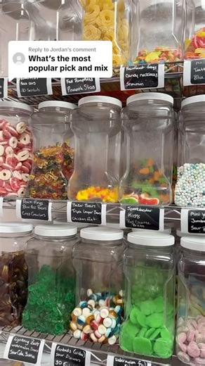 1.9K views · 521 reactions | Here are our most popular pick & mix options! #hellosweetscandy #candyshop #candy #picknmix #smallbusiness #wny | Hello, Sweets - Candy and Pop Shop | Facebook