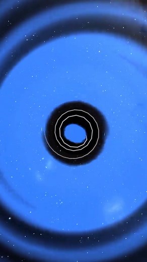 Colisão de Buracos Negros Supermassivos: Energia Cósmica